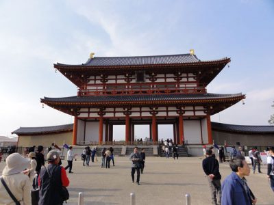 平城京朱雀門