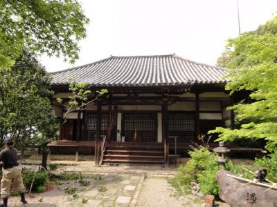 白毫寺本堂