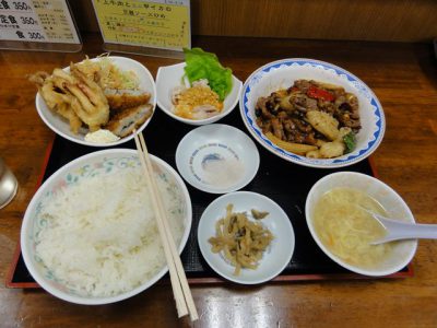 十八番晩飯セット