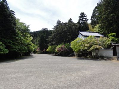 神護寺境内