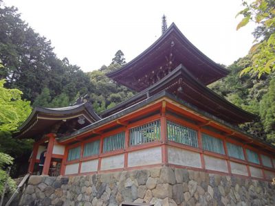 神護寺多宝塔
