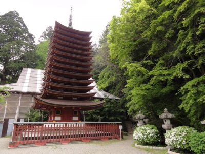 談山神社十三重塔