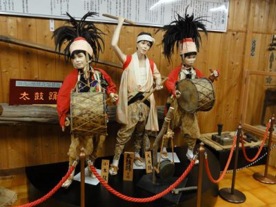 観音の里歴史民俗資料館内部