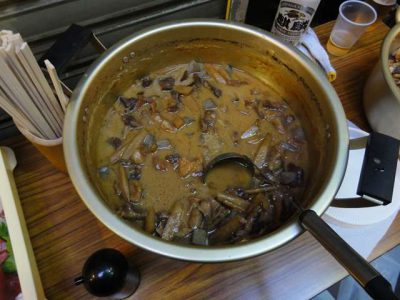 すじ煮込み