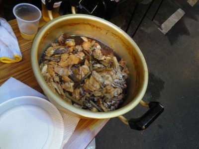 鯛のあら煮