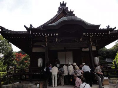秋篠寺大元堂