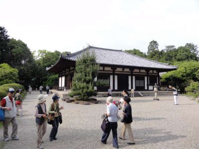 秋篠寺本堂