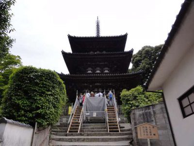 当麻寺西塔