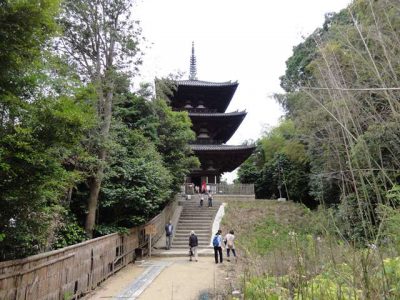 当麻寺東塔