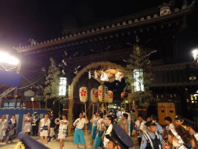 天神祭の大阪天満宮