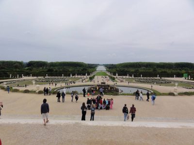 ベルサイユの庭園