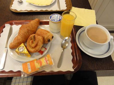 BRESCIA HOTELの朝食