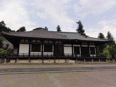 東大寺法華堂