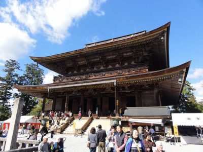 金峯山寺蔵王堂