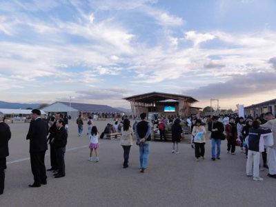 遷都1300年祭　平城宮跡会場 交流広場