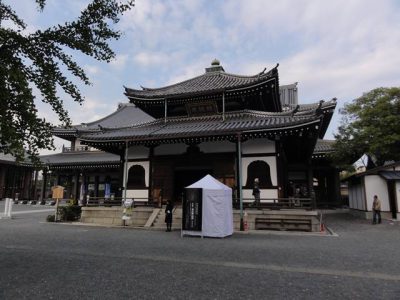 西本願寺 経蔵