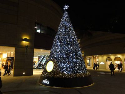 パークスのクリスマスツリー