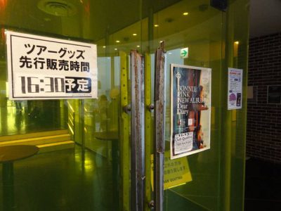 広島CLUB QUATTRO入口