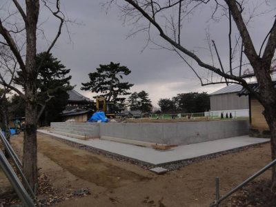 興福寺南大門跡