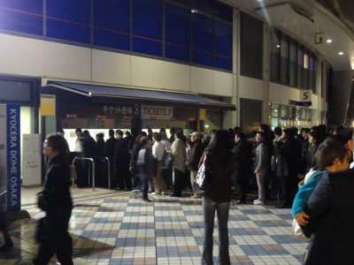 京セラドーム前