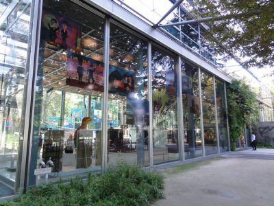 ビートたけし展の外観