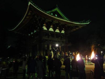 東大寺の鐘楼