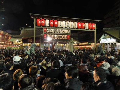 今宮戎境内