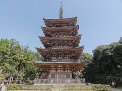 醍醐寺 五重塔