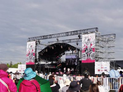 KOYABU SONIC 2011  ステージ