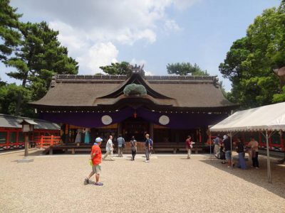   住吉大社第一本宮