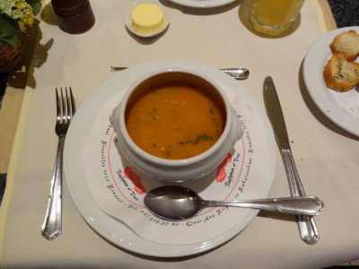 魚のスープ