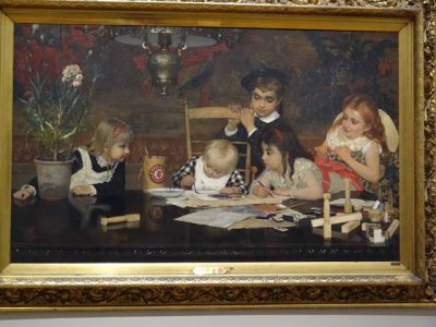 ヤン・フランス・フェルハス「お絵かきじょうず」