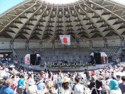 HAPPY MUSIC FESTA 2011@服部緑地