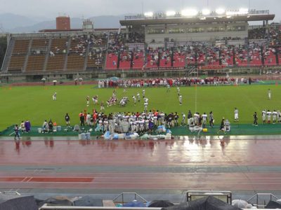 京大立命戦@西京極