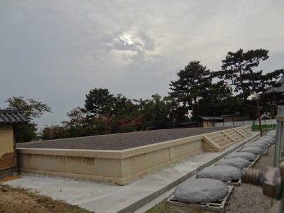 興福寺南大門跡