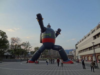 鉄人28号@新長田