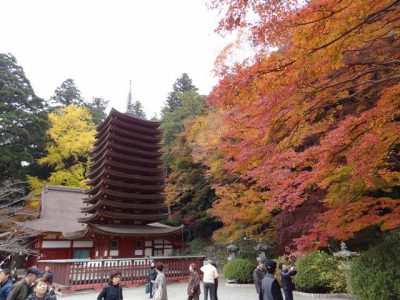 談山神社十三重塔