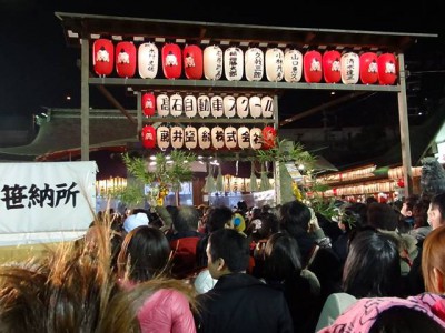 今宮戎本殿