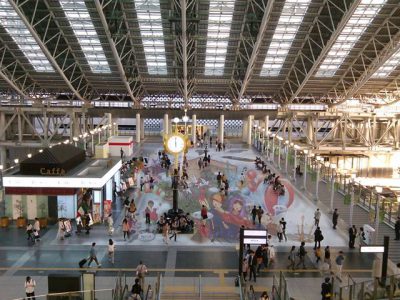 大阪駅 時空の広場