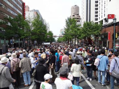 御堂筋フェスタ2012
