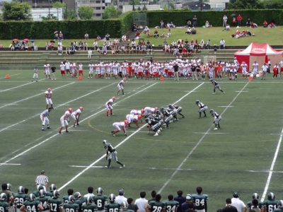 京大－日大戦@宝ヶ池球技場