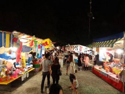 玉造稲荷神社夏祭り