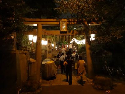三光神社　鳥居