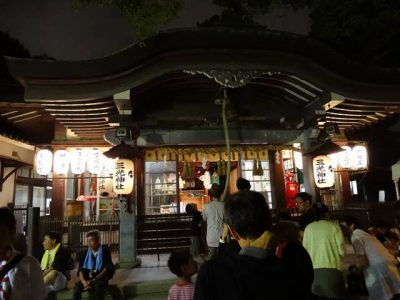 三光神社 本殿