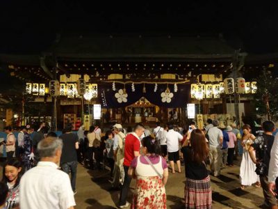 大阪天満宮本殿