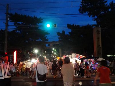 住吉大社 夏祭り