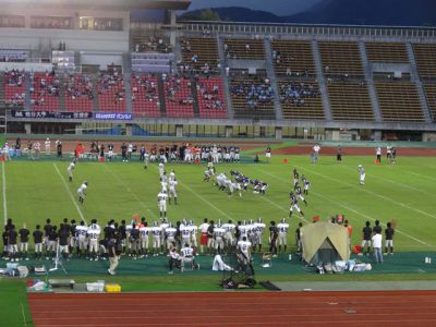 京大－龍谷戦@西京極