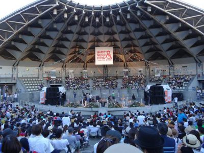 HAPPY MUSIC FESTA 2012@服部緑地