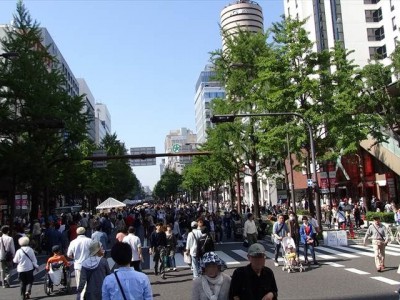 MIDOSUJI FESTA＆御堂筋kappo 2013 