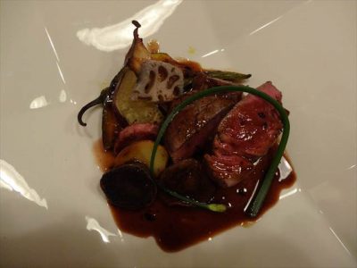 ヒレ肉のステーキ